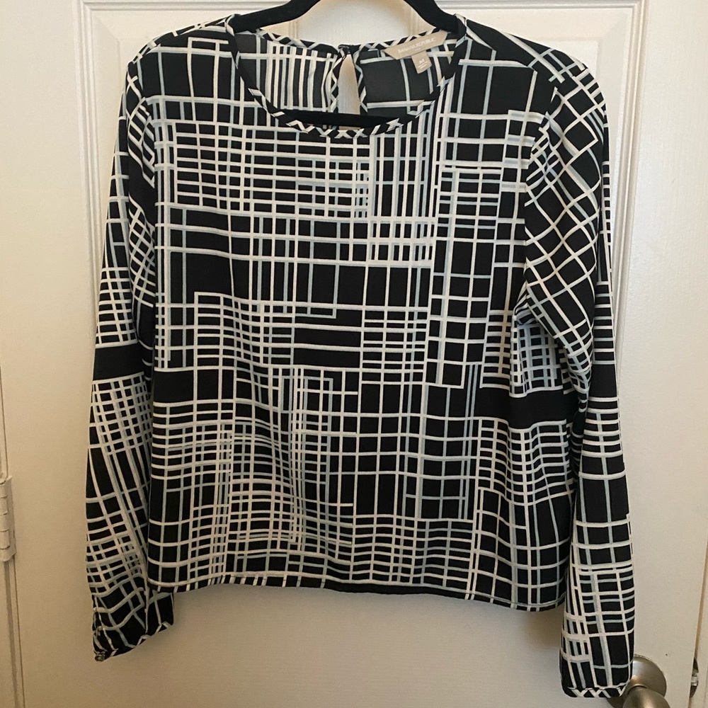 Medium Long Sleeve Banana Republic Blouse
